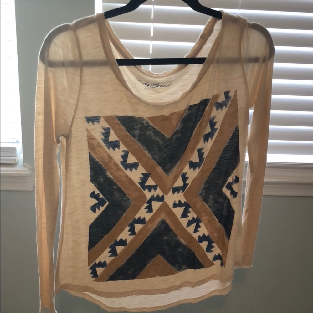 Lucky Brand Long Sleeve Shirt